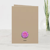 Halloween-kaart Kaart (Achterkant)