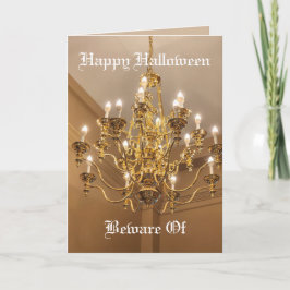 Halloween-kaart Kaart