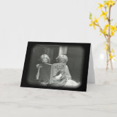  Halloween-kaart Kaart (Gele Bloem)