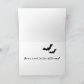 Halloween-kaart Kaart (Binnen)