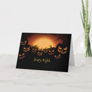 Halloween-kaart Kaart