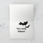 Halloween-kaart Kaart (Binnen)