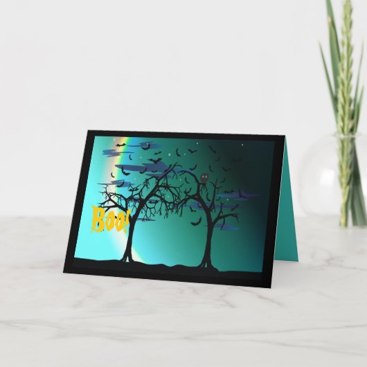 Halloween-kaart Kaart (Voorkant)