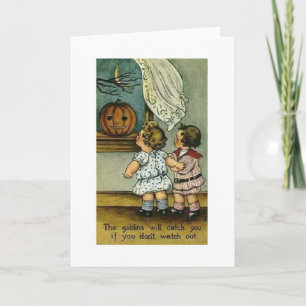 Halloween-kaart Kaart