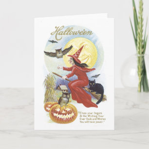 Halloween-kaart Kaart