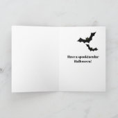 Halloween-kaart Kaart (Binnen)