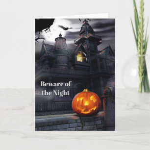 Halloween-kaart Kaart