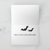 Halloween-kaart Kaart (Binnen)