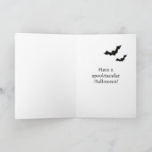 Halloween-kaart Kaart (Binnen)
