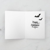 Halloween-kaart Kaart (Binnen)
