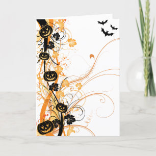 Halloween-kaart Kaart