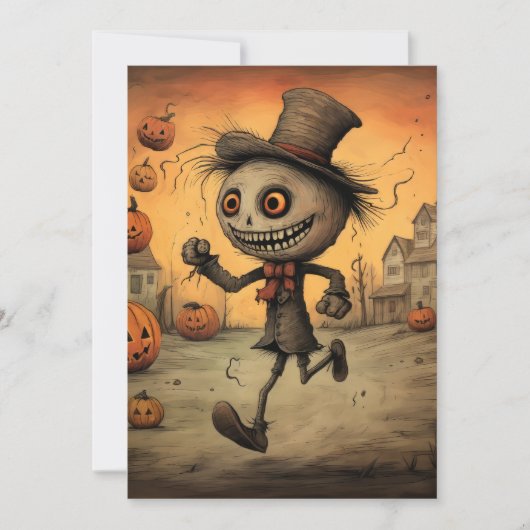 Halloween-kaart Kaart (Voorkant)