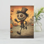 Halloween-kaart Kaart (Staand voorkant)