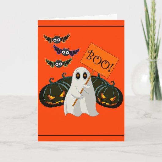 Halloween-kaart Kaart (Voorkant)