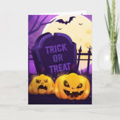 Halloween-kaart Kaart (Voorkant)