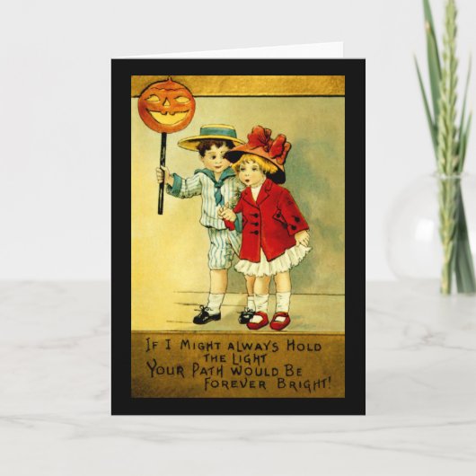  Halloween-kaart Kaart (Voorkant)