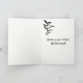 Halloween-kaart Kaart (Binnen)