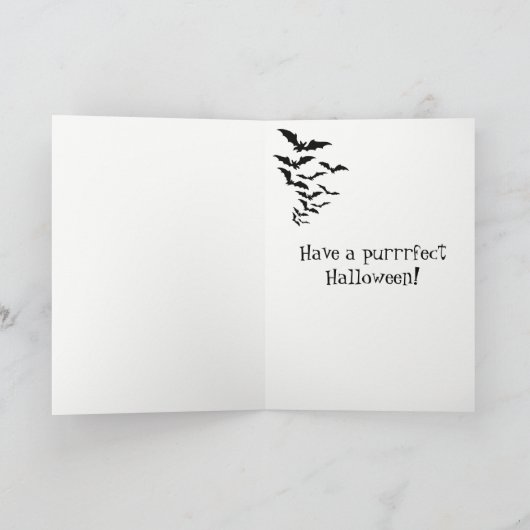 Halloween-kaart Kaart (Binnen)