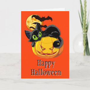 Halloween-kaart Kaart