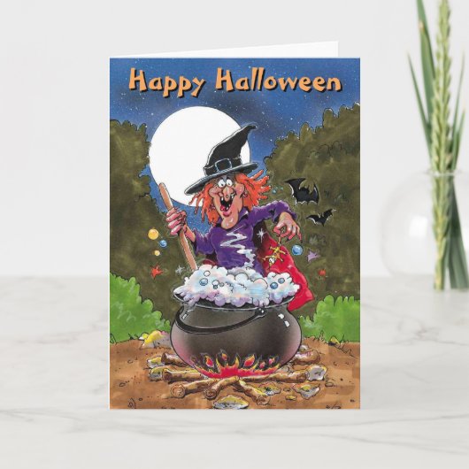 Halloween-kaart Kaart (Voorkant)