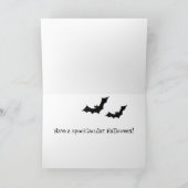 Halloween-kaart Kaart (Binnen)
