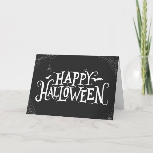Halloween-kaart Kaart (Voorkant)