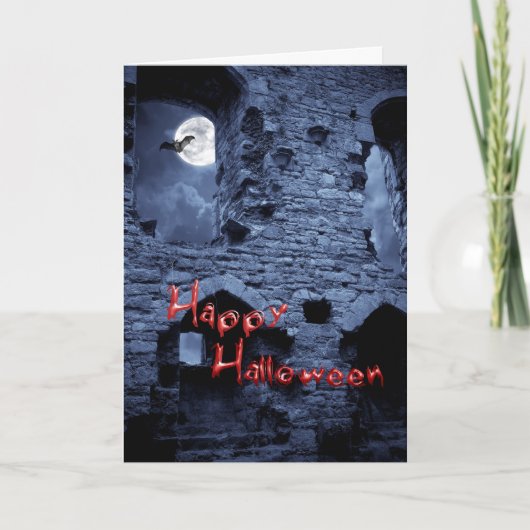 Halloween-kaart Kaart (Voorkant)