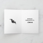 Halloween-kaart Kaart (Binnen)