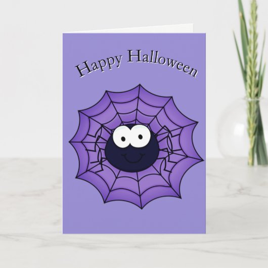 Halloween-kaart Kaart (Voorkant)