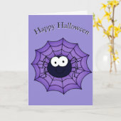 Halloween-kaart Kaart (Gele Bloem)