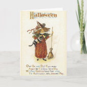  Halloween-kaart Kaart (Voorkant)