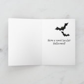 Halloween-kaart Kaart (Binnen)