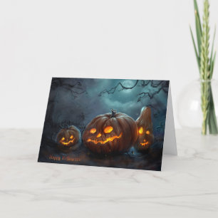 Halloween-kaart Kaart