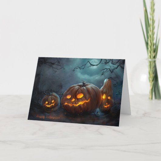 Halloween-kaart Kaart (Voorkant)