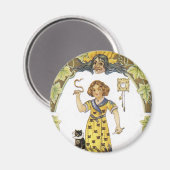  Halloween-kaart Magneet (Voorkant / Achterkant)