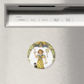  Halloween-kaart Magneet (Insitu (Vaatwasser))