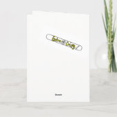 Halloween Kaart: Mama Kaart (Achterkant)