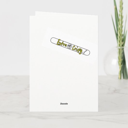 Halloween Kaart: Mama Kaart (Achterkant)