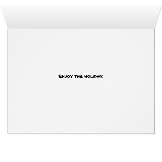 Halloween Kaart met pompoenen (Binenzijde Horizontaal (Onderkant))