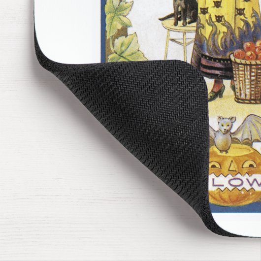  Halloween-kaart Muismat (Hoek)