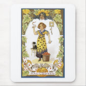  Halloween-kaart Muismat (Voorkant)