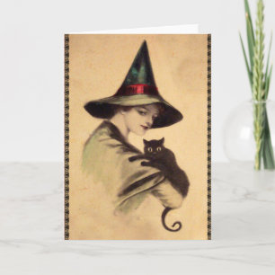  Halloween Kaart, rond 1920 Kaart