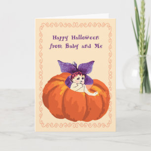 Halloween Kaart uit Baby en mij