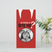 Halloween Kaart | Vampier (Staand voorkant)