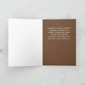 Halloween Kaart voor familie met pompoen (Binnen)