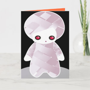 Halloween Kaart voor kinderen - Mama houdt van je!