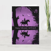 Halloween Kaart voor uw Vriendin (Voorkant)