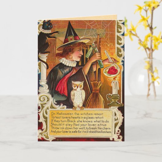  Halloween kaarten (Gele Bloem)