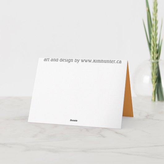 Halloween-kaarten Aangepaste, aangepaste Halloween Kaart (Achterkant)