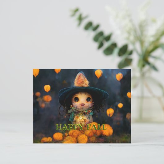 Halloween-kaarten Briefkaart (Staand voorkant)